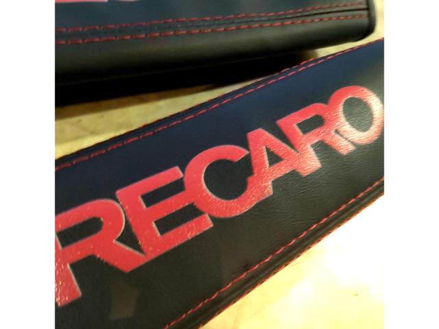 【RECARO】シートベルトパッド