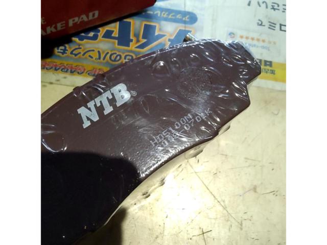 NTB フロントブレーキパッド