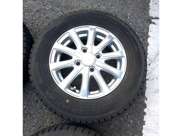 【weds(ウェッズ)】JOKER(ジョーカー) FLASH+【DUNLOP】WINTERMAXX WM02