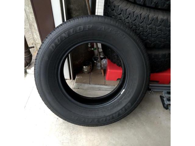DUNLOPGRANDTREK
AT23
265 / 65R18
114V
4 pieces set