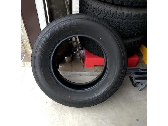 DUNLOPGRANDTREK
AT23
265 / 65R18
114V
4 pieces set
