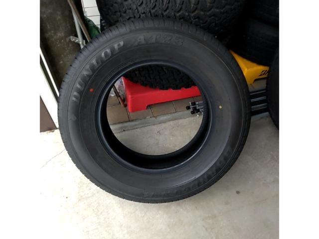 DUNLOPGRANDTREK
AT23
265 / 65R18
114V
4 pieces set