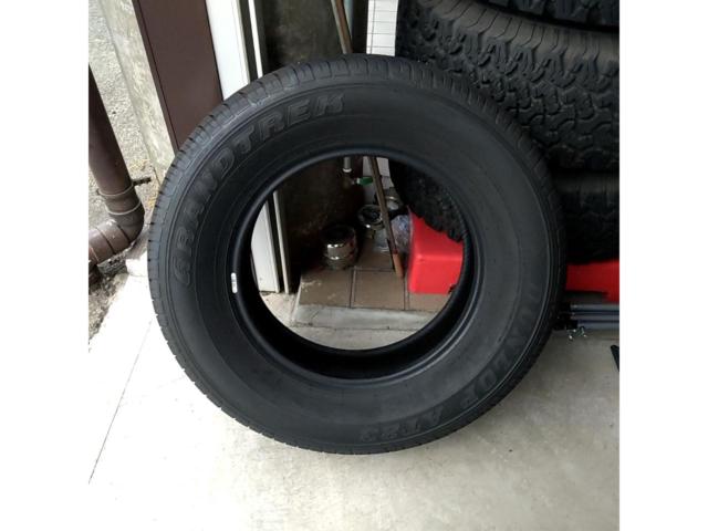 DUNLOPGRANDTREK
AT23
265 / 65R18
114V
4 pieces set