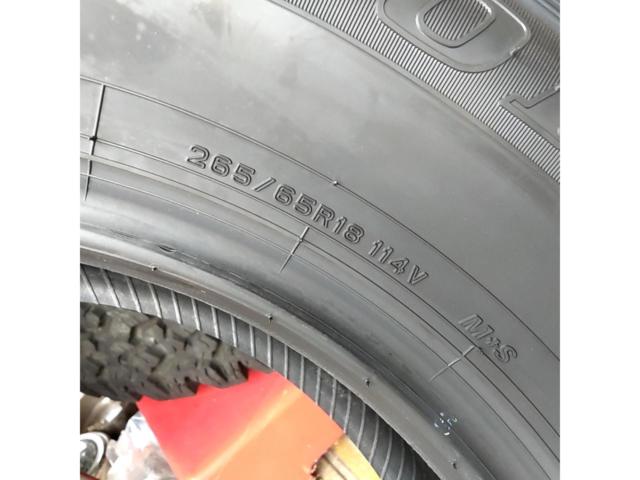 DUNLOPGRANDTREK
AT23
265 / 65R18
114V
4 pieces set