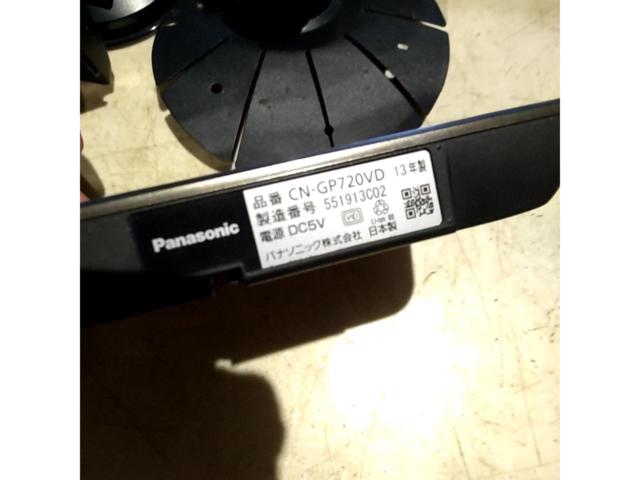 【Panasonic】CN-GP720VD ポータブルナビ