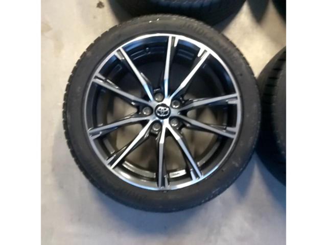 【トヨタ純正】86(ZN6)後期 純正 17インチ +【BRIDGESTONE】TURANZA T005 215/45 R17 2024年製造