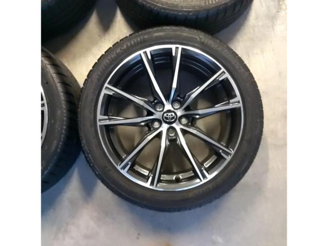 【トヨタ純正】86(ZN6)後期 純正 17インチ +【BRIDGESTONE】TURANZA T005 215/45 R17 2024年製造