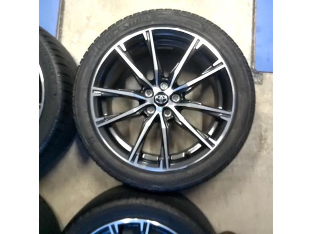 【トヨタ純正】86(ZN6)後期 純正 17インチ +【BRIDGESTONE】TURANZA T005 215/45 R17 2024年製造
