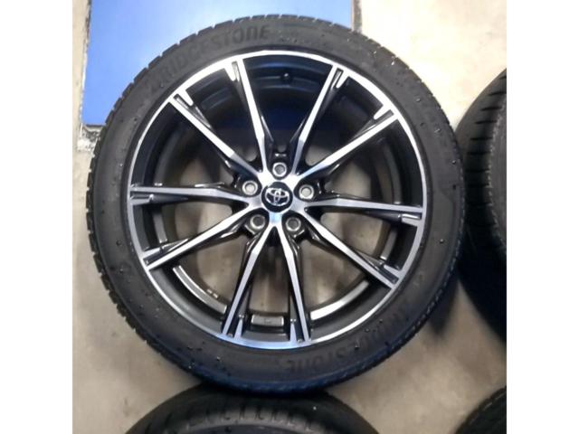 【トヨタ純正】86(ZN6)後期 純正 17インチ +【BRIDGESTONE】TURANZA T005 215/45 R17 2024年製造