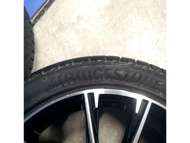 【トヨタ純正】86(ZN6)後期 純正 17インチ +【BRIDGESTONE】TURANZA T005 215/45 R17 2024年製造