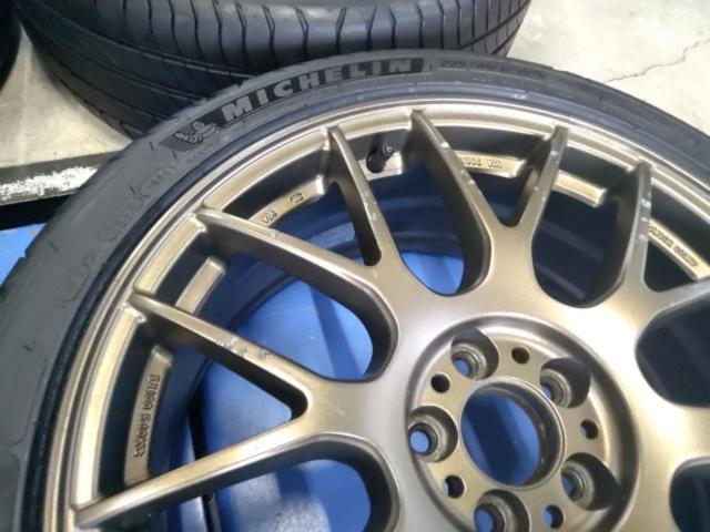 WORK
EMOTION (Emotion)
M8R
+
MICHELIN (Michelin)
e-PRIMACY