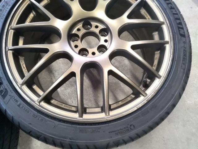 WORK
EMOTION (Emotion)
M8R
+
MICHELIN (Michelin)
e-PRIMACY