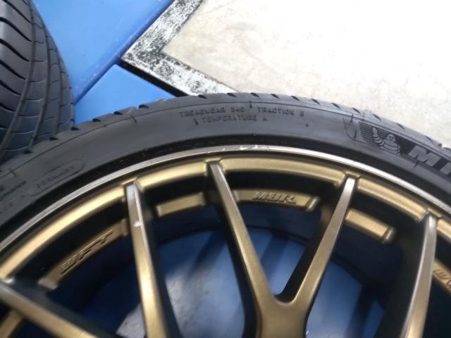 WORK
EMOTION (Emotion)
M8R
+
MICHELIN (Michelin)
e-PRIMACY