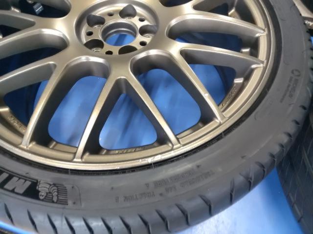 WORK
EMOTION (Emotion)
M8R
+
MICHELIN (Michelin)
e-PRIMACY