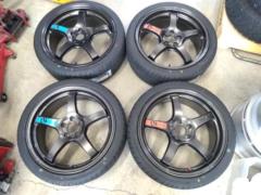 【新品タイヤ付き!】RAYS(レイズ) GRAM LIGHTS(グラムライツ) 57CR SPEC-M  + KENDA(ケンダ) KR32