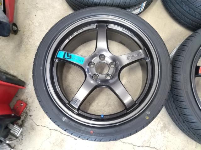 【新品タイヤ付き!】RAYS(レイズ) GRAM LIGHTS(グラムライツ) 57CR SPEC-M  + KENDA(ケンダ) KR32