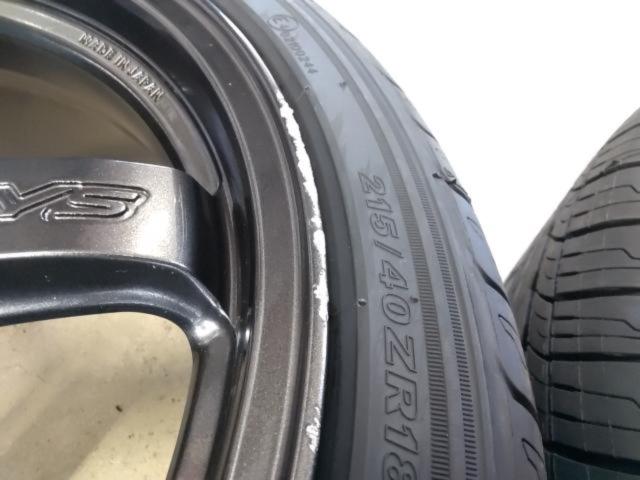 【新品タイヤ付き!】RAYS(レイズ) GRAM LIGHTS(グラムライツ) 57CR SPEC-M  + KENDA(ケンダ) KR32