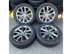 【LEXUS純正】LBX Relax 純正ホイール +【BRIDGESTONE】BLIZZAK VRX3 225/55R18 4本セット