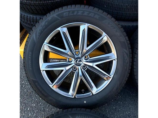 【LEXUS純正】LBX Relax 純正ホイール +【BRIDGESTONE】BLIZZAK VRX3 225/55R18 4本セット