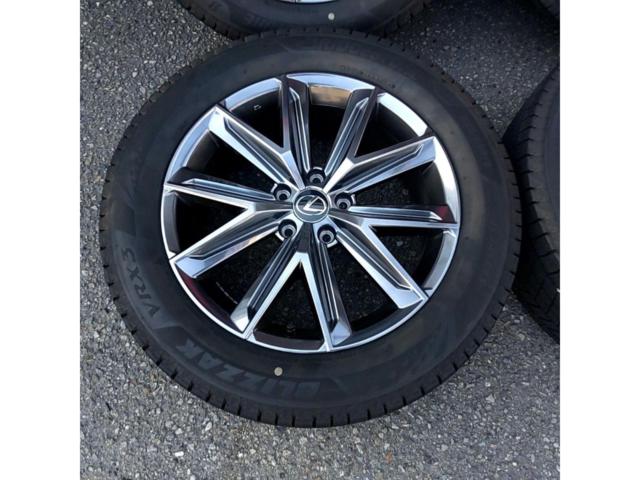 【LEXUS純正】LBX Relax 純正ホイール +【BRIDGESTONE】BLIZZAK VRX3 225/55R18 4本セット