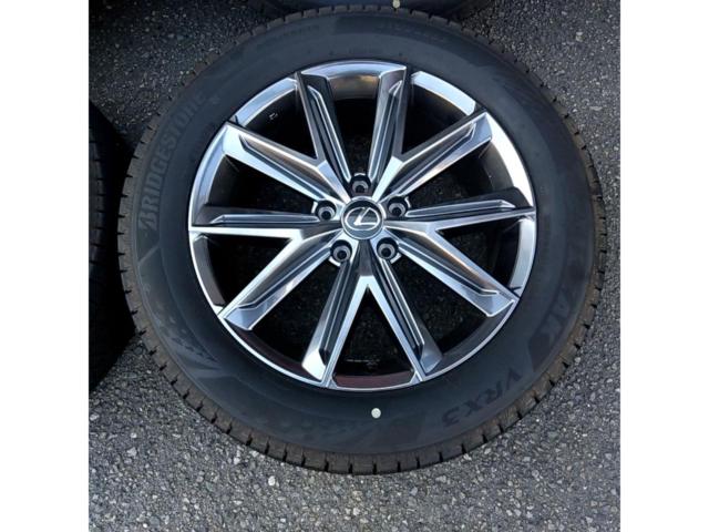 【LEXUS純正】LBX Relax 純正ホイール +【BRIDGESTONE】BLIZZAK VRX3 225/55R18 4本セット