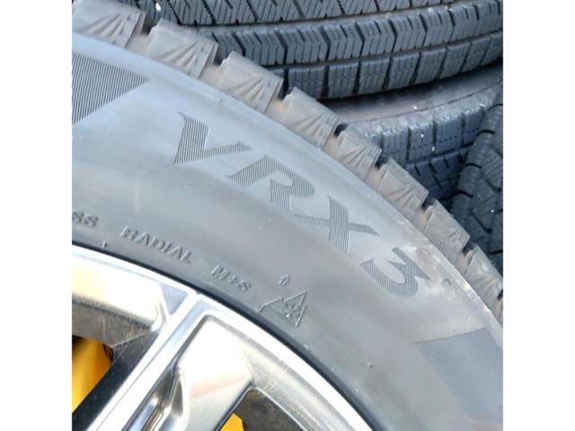【LEXUS純正】LBX Relax 純正ホイール +【BRIDGESTONE】BLIZZAK VRX3 225/55R18 4本セット