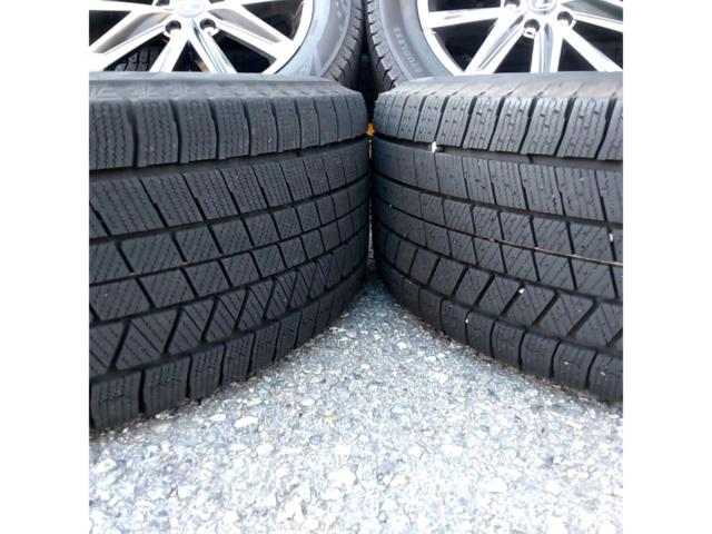 【LEXUS純正】LBX Relax 純正ホイール +【BRIDGESTONE】BLIZZAK VRX3 225/55R18 4本セット