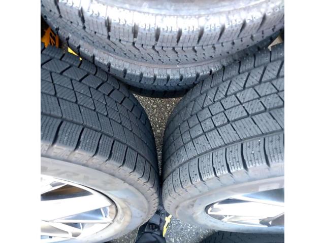 【LEXUS純正】LBX Relax 純正ホイール +【BRIDGESTONE】BLIZZAK VRX3 225/55R18 4本セット