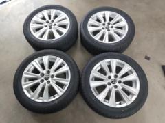 新品タイヤ付き! トヨタ純正(TOYOTA)  30系アルファード 純正18インチ アルミホイール  + KENDA(ケンダ)  KENDA(ケンダ) KR32