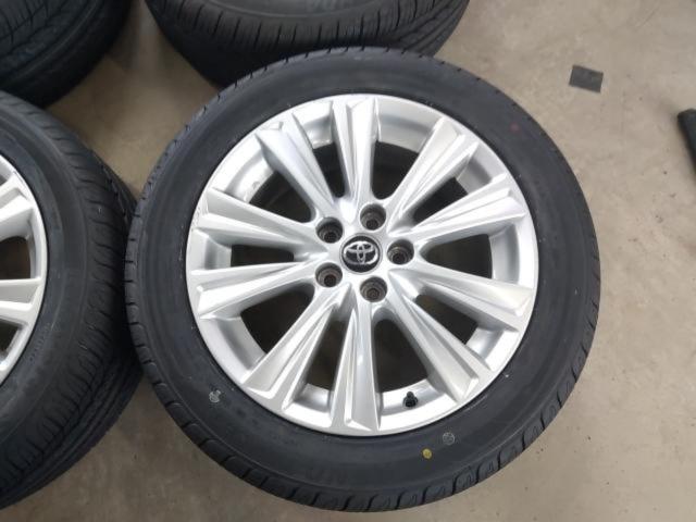 新品タイヤ付き! トヨタ純正(TOYOTA)  30系アルファード 純正18インチ アルミホイール  + KENDA(ケンダ)  KENDA(ケンダ) KR32