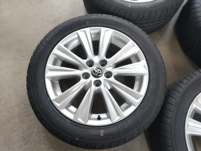 新品タイヤ付き! トヨタ純正(TOYOTA)  30系アルファード 純正18インチ アルミホイール  + KENDA(ケンダ)  KENDA(ケンダ) KR32