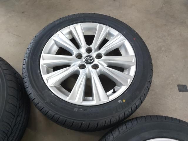 新品タイヤ付き! トヨタ純正(TOYOTA)  30系アルファード 純正18インチ アルミホイール  + KENDA(ケンダ)  KENDA(ケンダ) KR32
