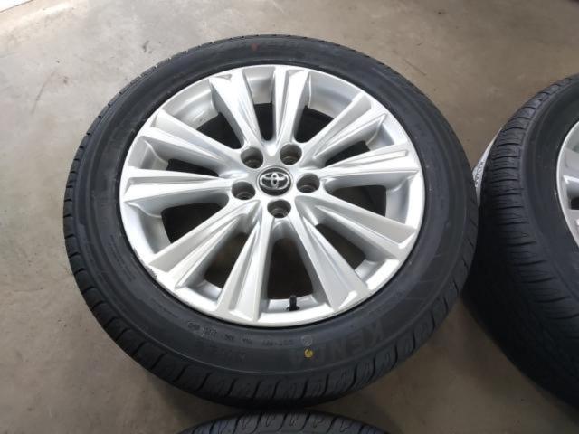 新品タイヤ付き! トヨタ純正(TOYOTA)  30系アルファード 純正18インチ アルミホイール  + KENDA(ケンダ)  KENDA(ケンダ) KR32