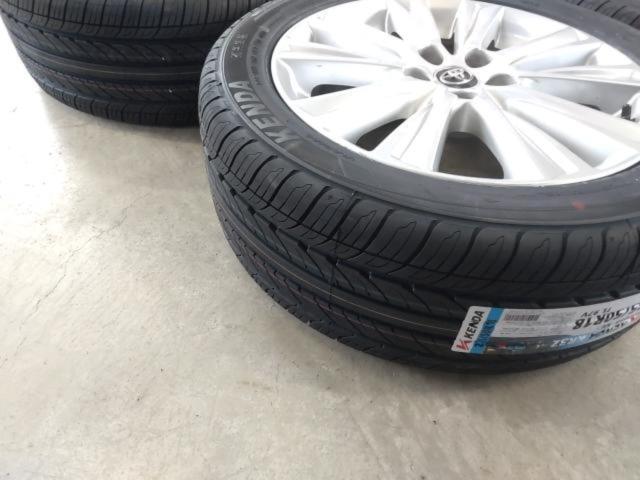 新品タイヤ付き! トヨタ純正(TOYOTA)  30系アルファード 純正18インチ アルミホイール  + KENDA(ケンダ)  KENDA(ケンダ) KR32