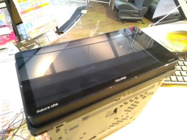 【ECLIPSE】AVN-R8W 2017年モデル + 【未使用】地デジフルセグアンテナ フィルム/ケーブル VR-1