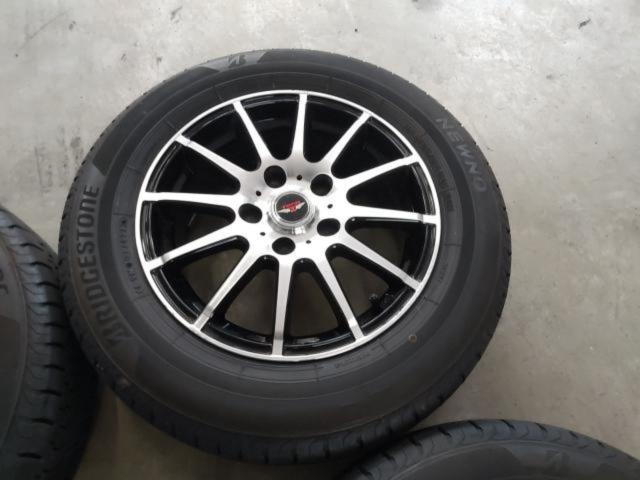 weds(ウェッズ)  TEAD スポークホイール  + BRIDGESTONE(ブリヂストン) NEWNO