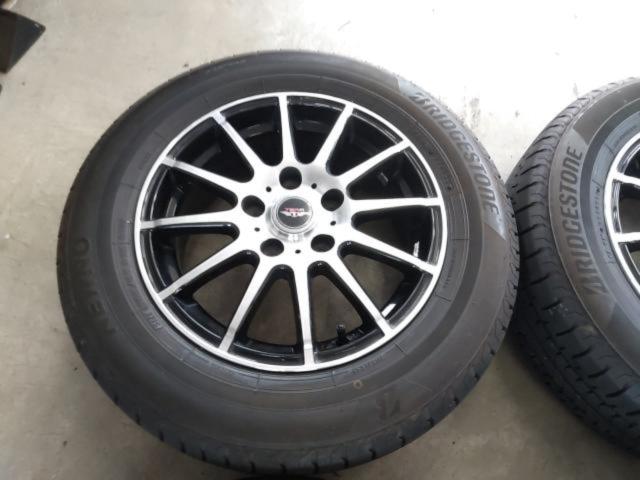 weds(ウェッズ)  TEAD スポークホイール  + BRIDGESTONE(ブリヂストン) NEWNO
