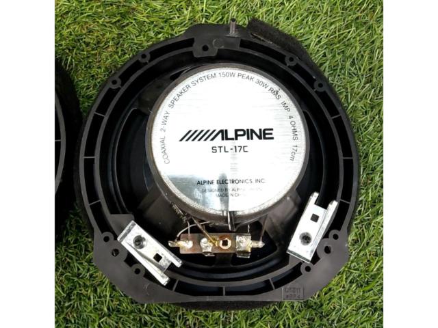 【ALPINE】 STL-17C