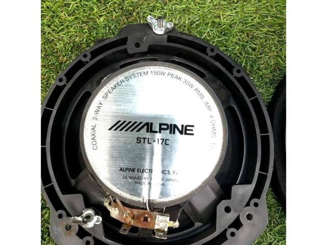 【ALPINE】 STL-17C