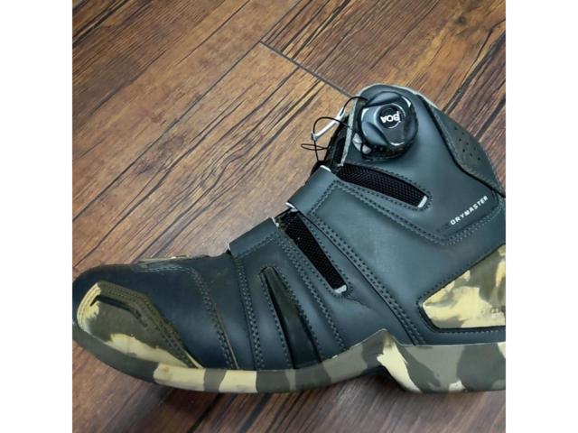 【RSTaichi】DRYMASTER BOA ライディングシューズ