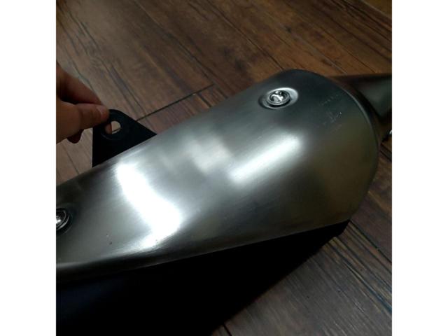 【SUZUKI】SV650/VP55B(’19) 純正マフラー