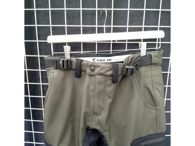 【RSTaichi】ウィンドストップシェルパンツ  WMサイズ
