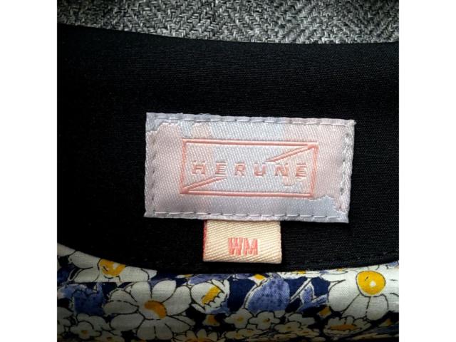 HERUNE ジャケットパーカ WMサイズ