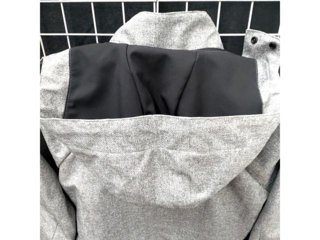 HERUNE ジャケットパーカ WMサイズ