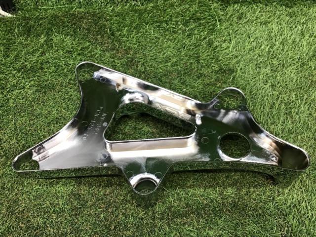 メーカー不明 PCX125 メッキ スイングアームカバー