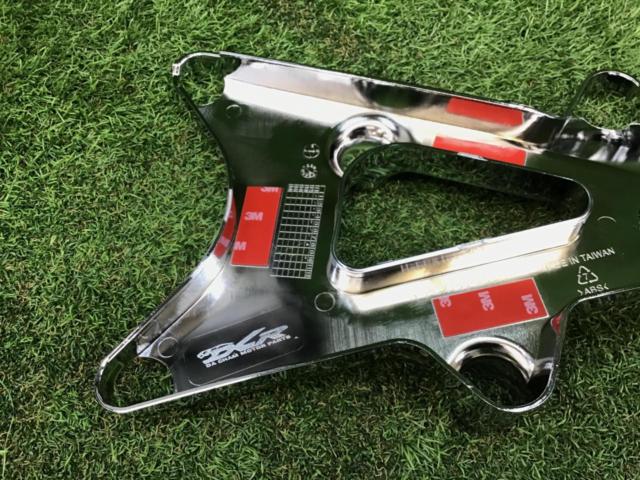 メーカー不明 PCX125 メッキ スイングアームカバー