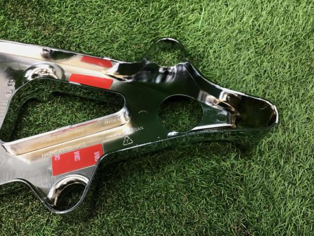 メーカー不明 PCX125 メッキ スイングアームカバー