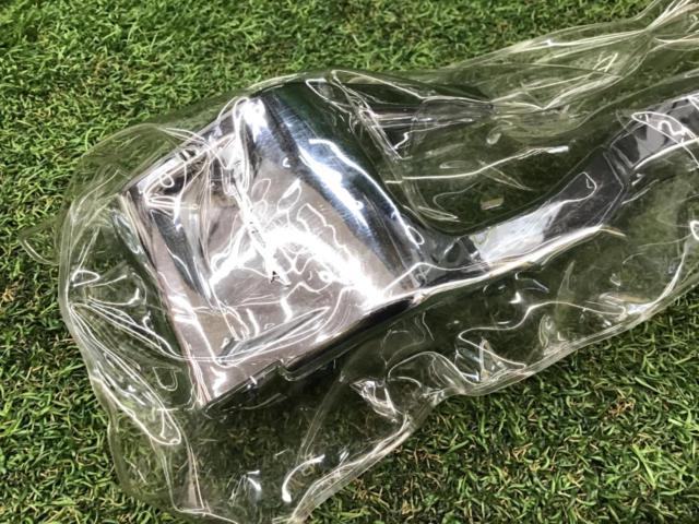 MAD MAX PCX125用スピードセンサーカバー メッキ