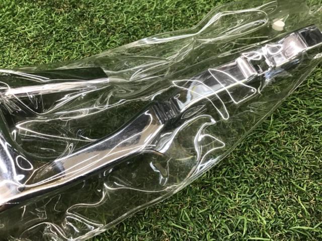 MAD MAX PCX125用スピードセンサーカバー メッキ
