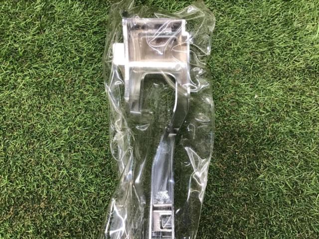 MAD MAX PCX125用スピードセンサーカバー メッキ